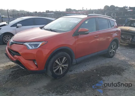 2016 Toyota Rav4 Xle from USA, damaged, VIN JTMWFREV8GJ092898